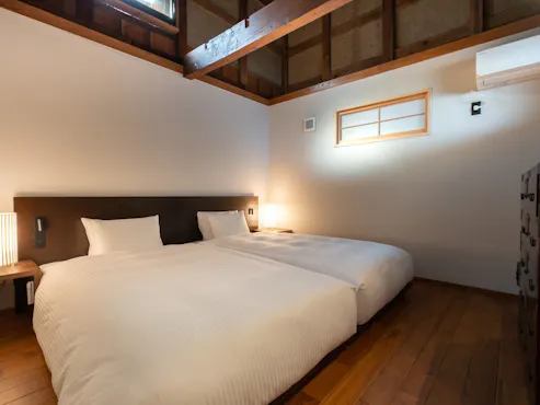 【蔵鍵】Bangunan ini dibina dengan gaya kagura tradisional tiga negara.