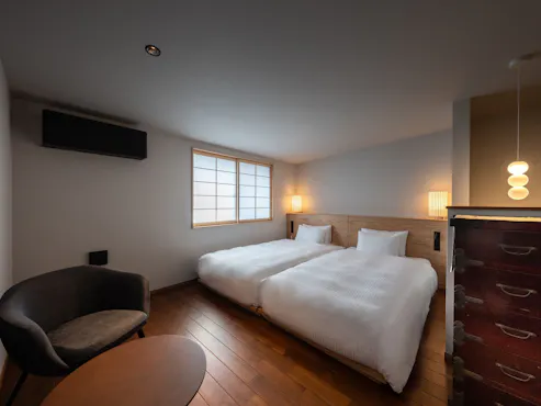 【青海波】建物は三國伝統のかぐら建て。