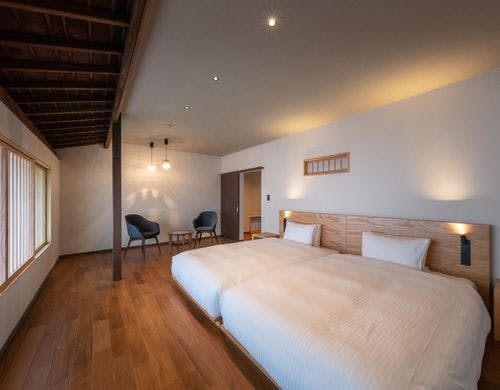 お部屋はオープン階段や吹抜けがあります