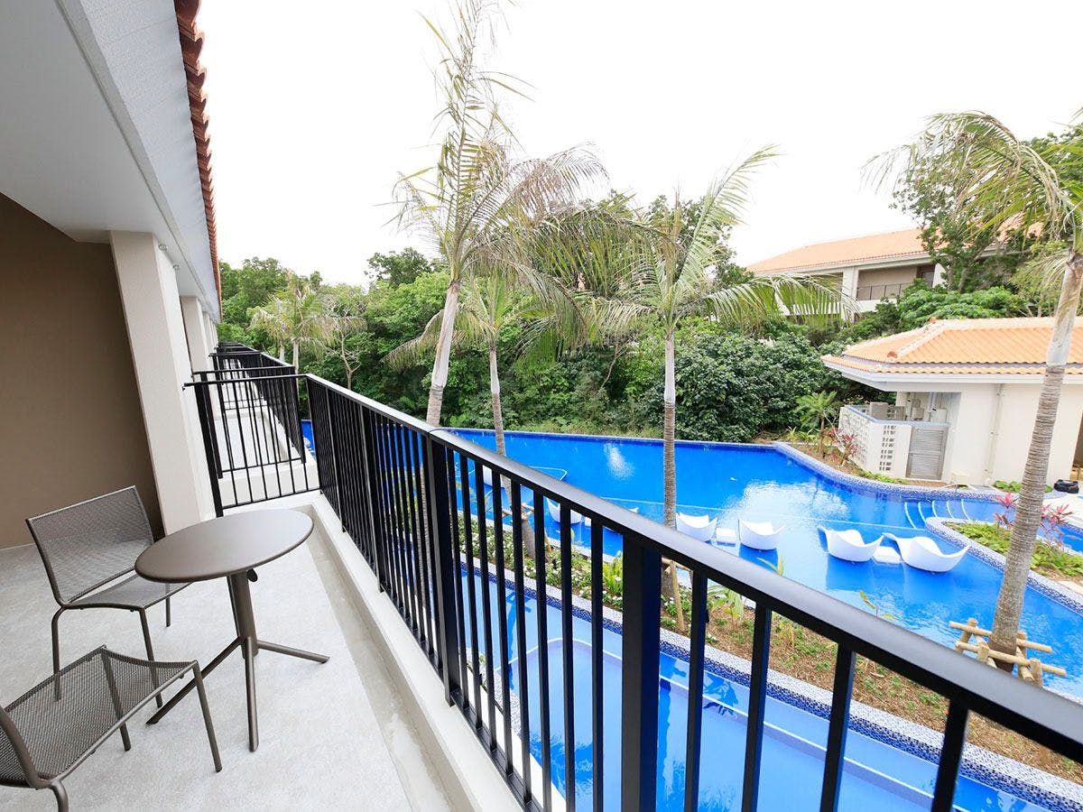 【Forest Wing（menghadap taman）】