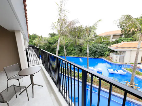 【Forest Wing(menghadap taman)】