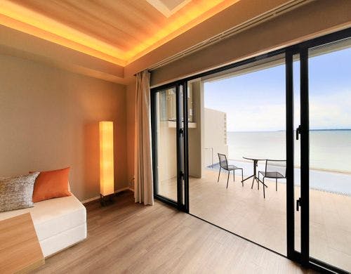 【プライベートプール付き特別室】