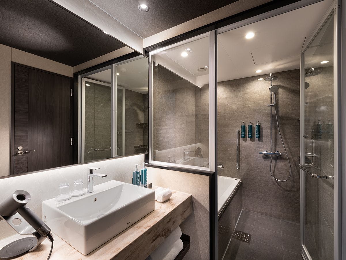 Bilik Eksekutif Twin - Bilik Mandi