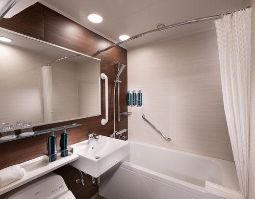 ゲストルーム　バスルーム