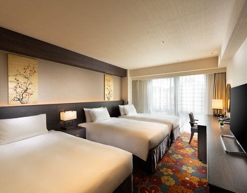 ゲストルーム　バスルーム