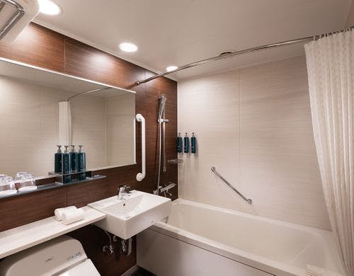 デラックスルーム　バスルーム