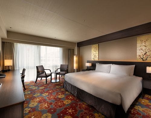 キングプレミアムルーム　バスルーム