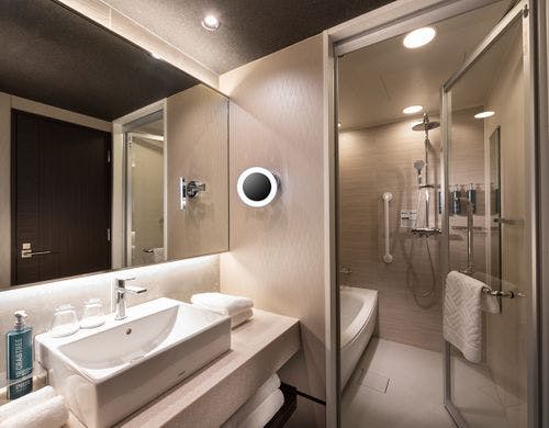 デラックスルーム　バスルーム