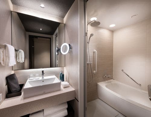 ツインプレミアムルーム　バスルーム