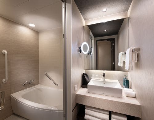 トリプルプレミアムルーム　バスルーム