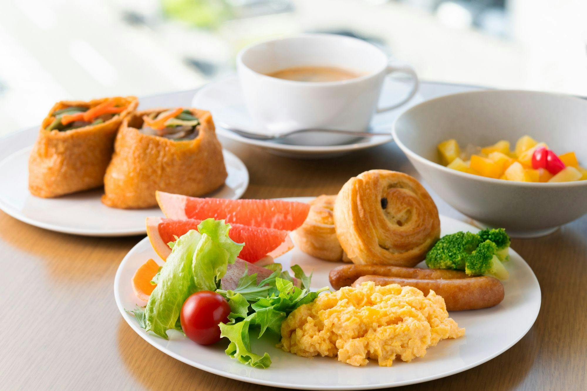 Sarapan di Ruang Eksekutif