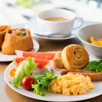 Sarapan di Ruang Eksekutif