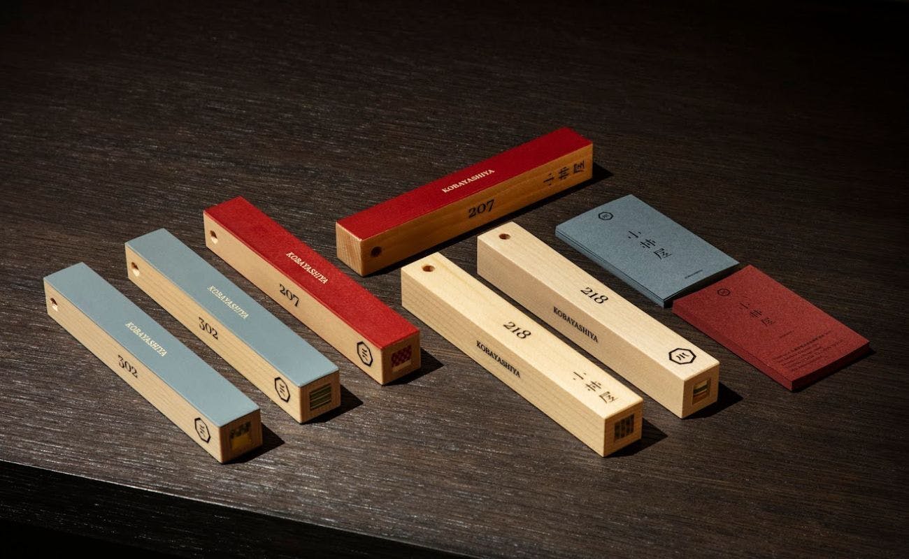 客室キーホルダー