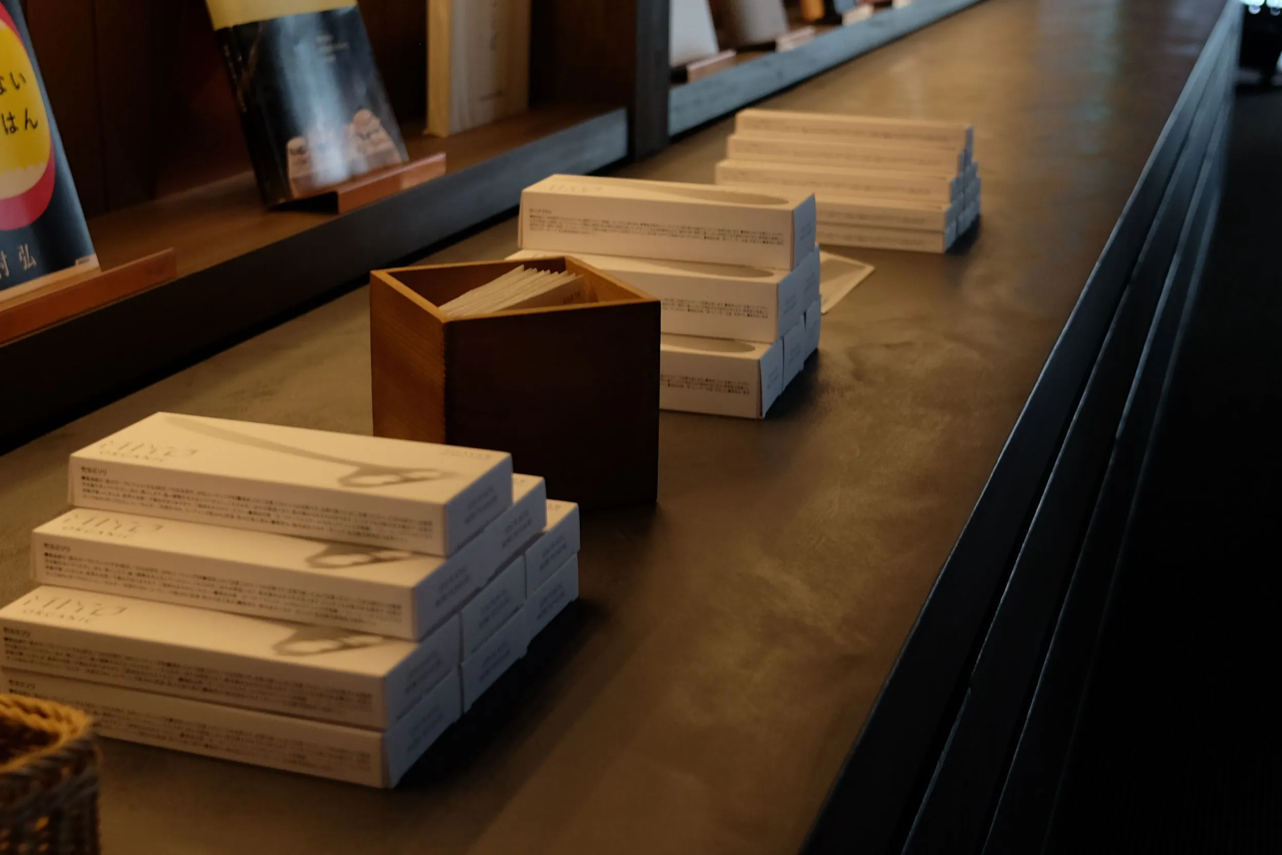 環境に配慮したアメニティ類をご用意