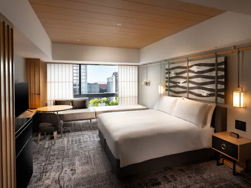 Kamar King Deluxe (Pemandangan Kota)