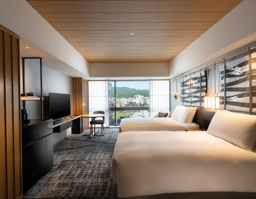 ツインデラックスルーム