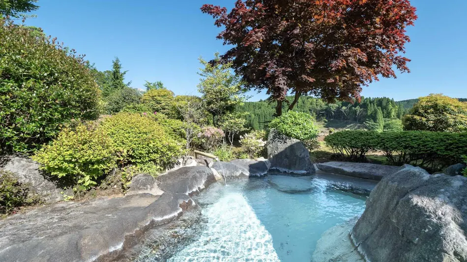Sky Bath Mountain Lodge Hanayu