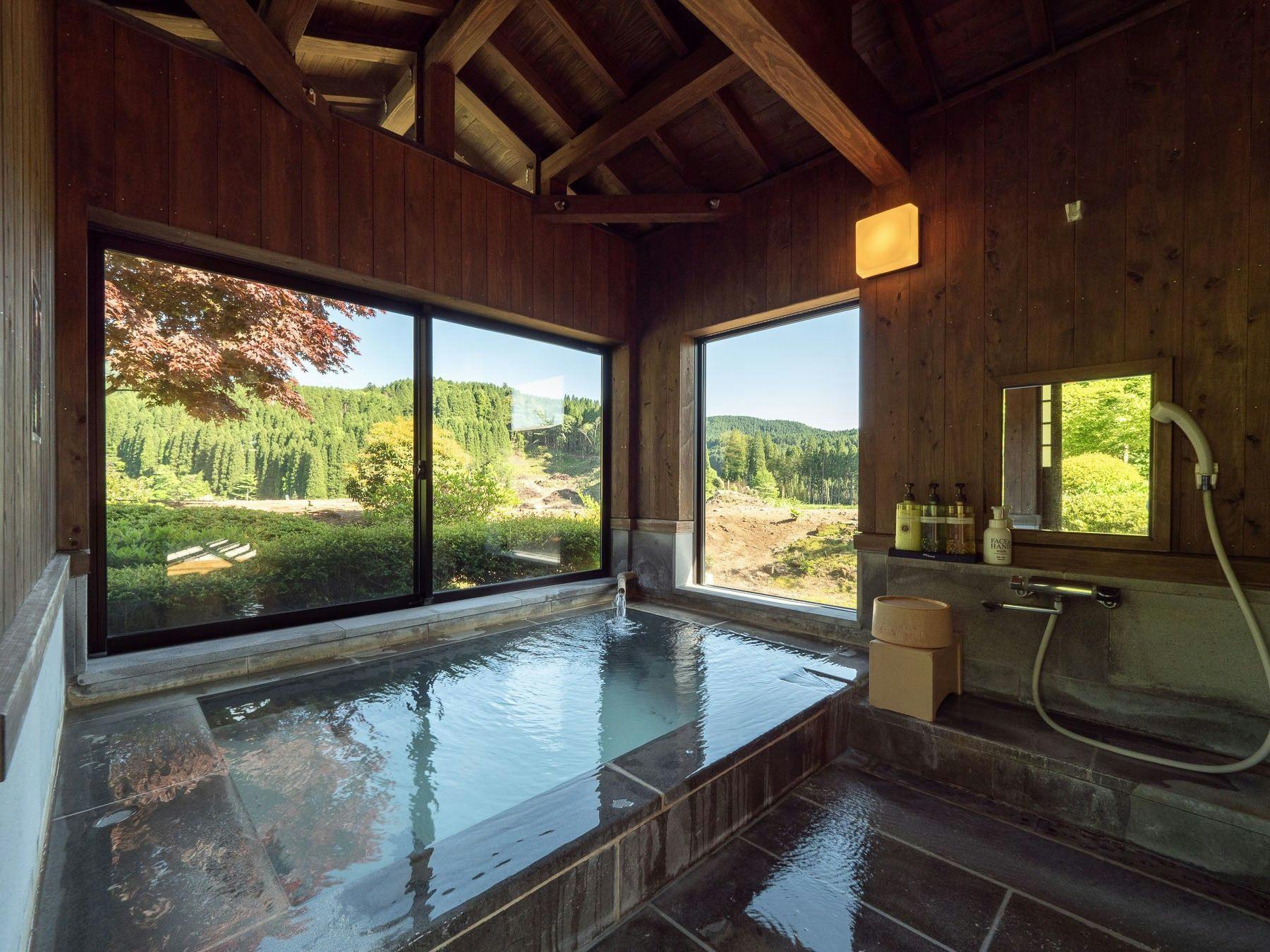 天空の湯屋　山荘　華柚