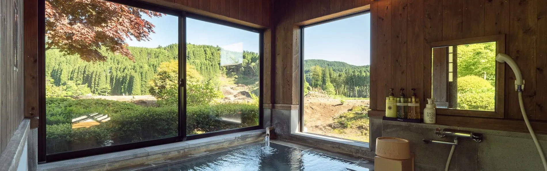 天空の湯屋 山荘 華柚