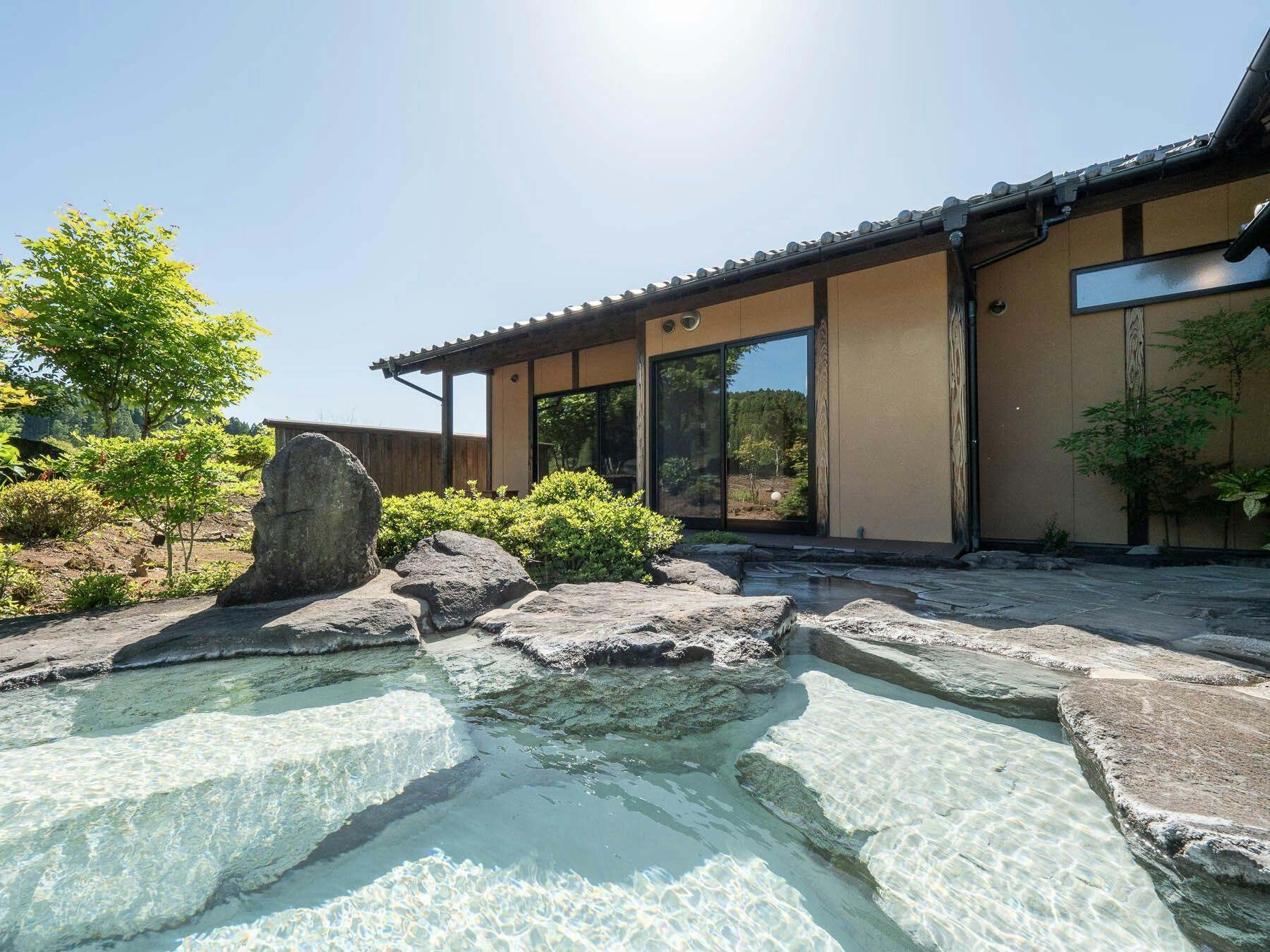 天空の湯屋　山荘　華柚
