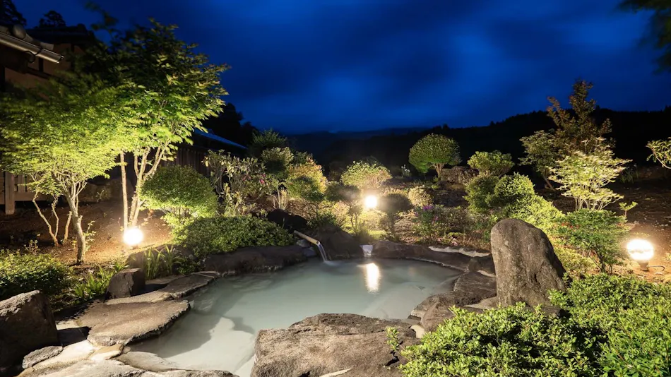 Sky Bath Mountain Lodge Hanayu