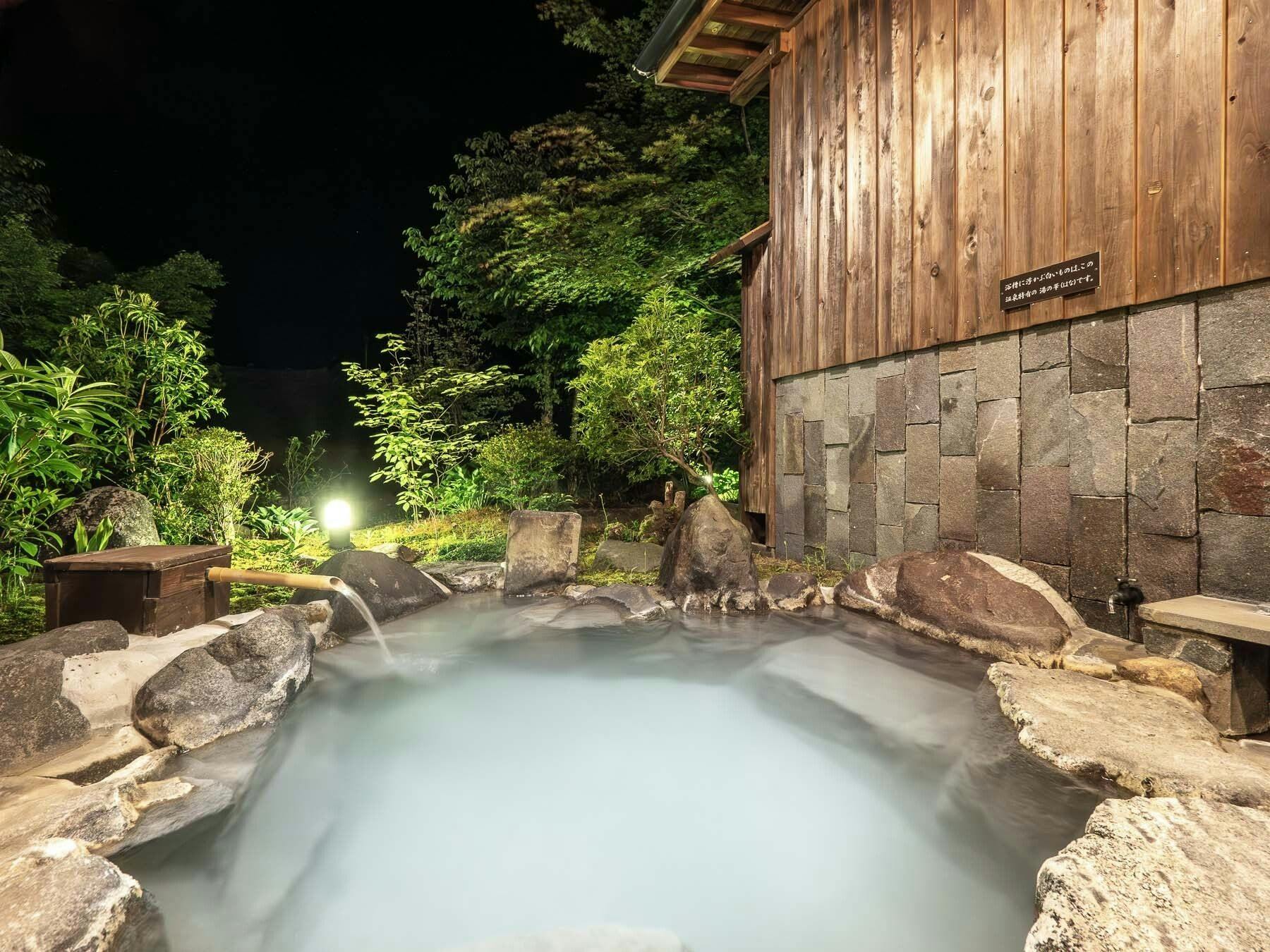 黒川温泉　天空の湯屋　山荘　華柚　宿泊権利 黒川温泉 天空の湯屋 山荘 華柚 宿泊権利