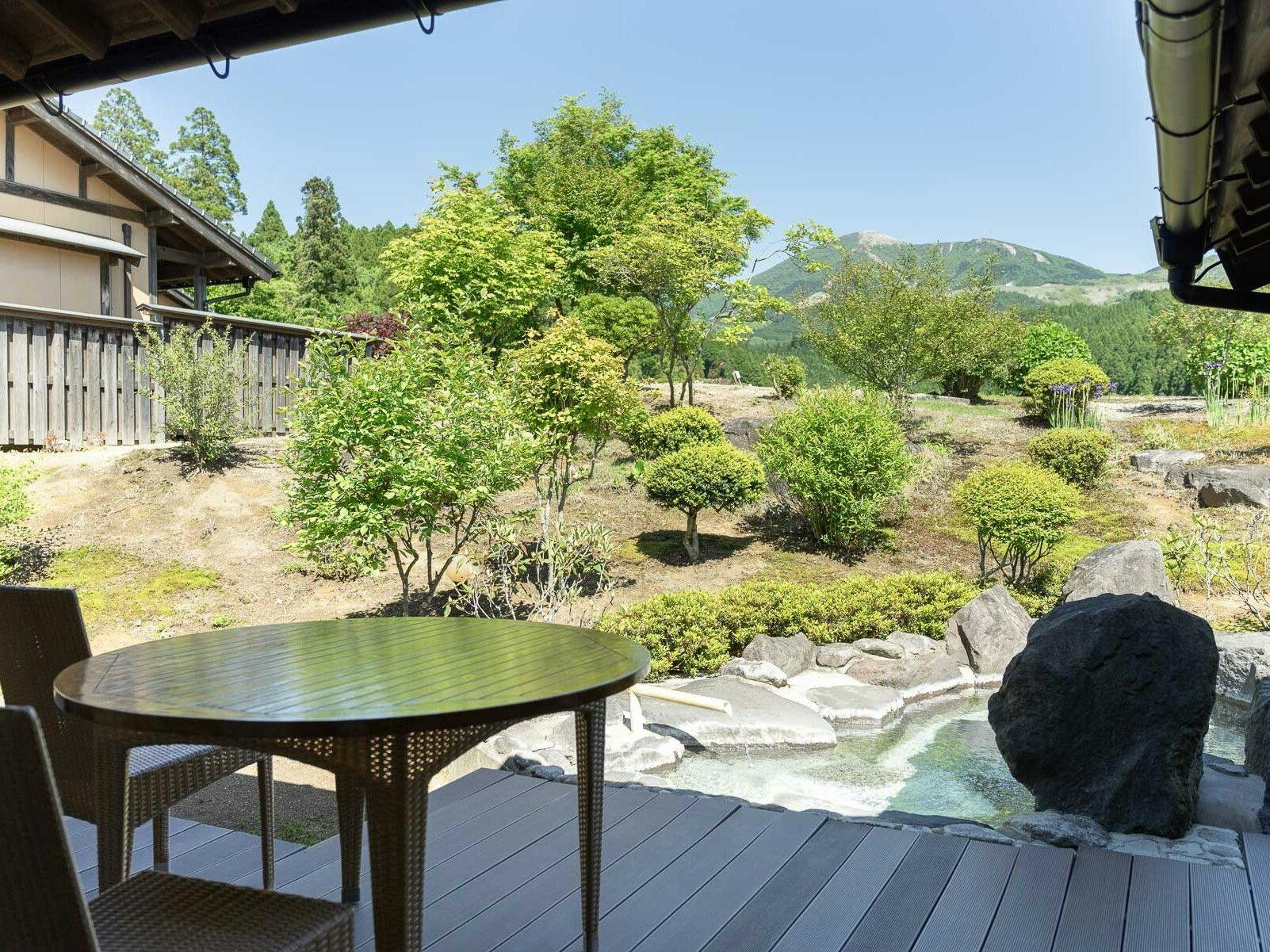 天空の湯屋　山荘　華柚