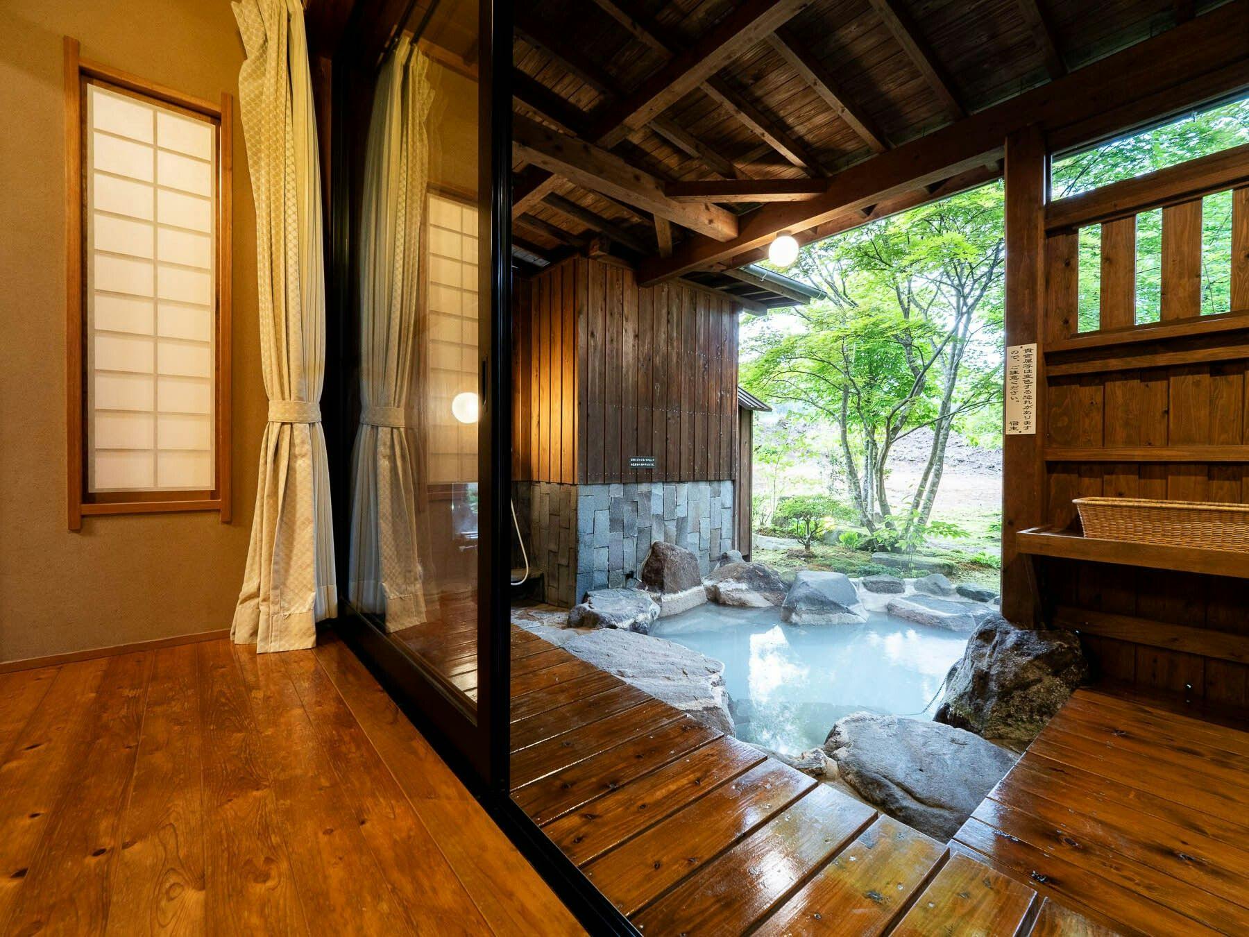 天空の湯屋　山荘　華柚