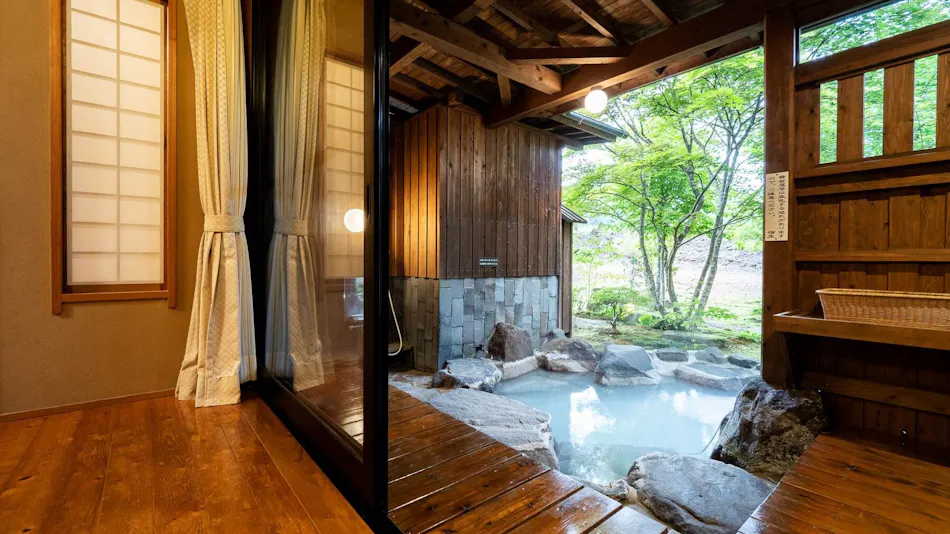 Sky Bath Mountain Lodge Hanayu