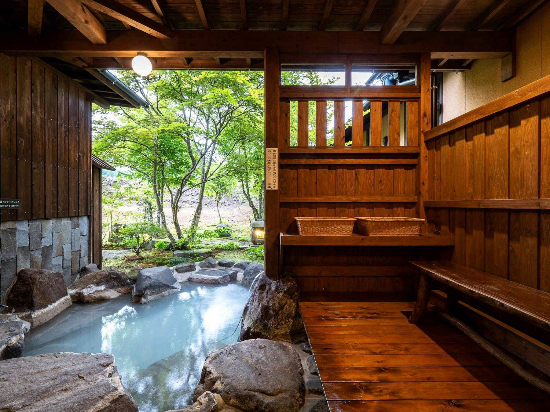 天空の湯屋　山荘　華柚