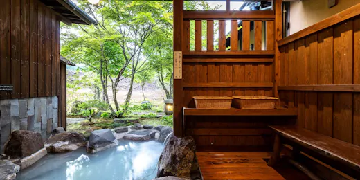 天空の湯屋 山荘 華柚