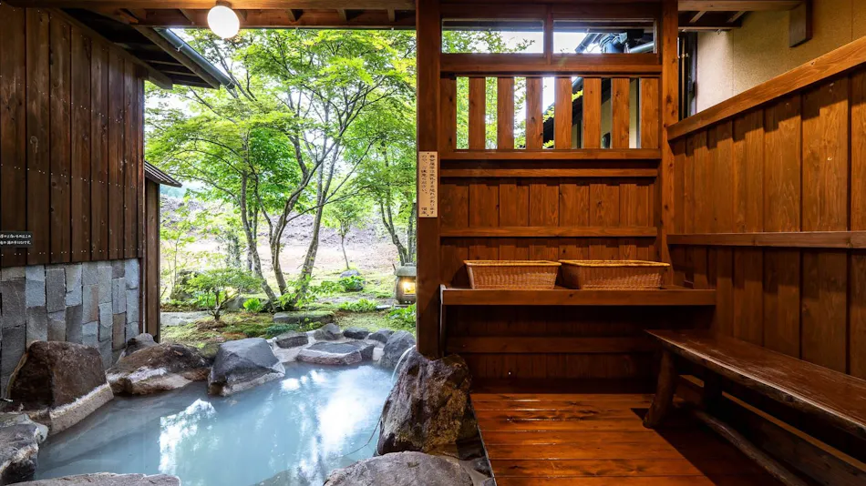 Sky Bath Mountain Lodge Hanayu