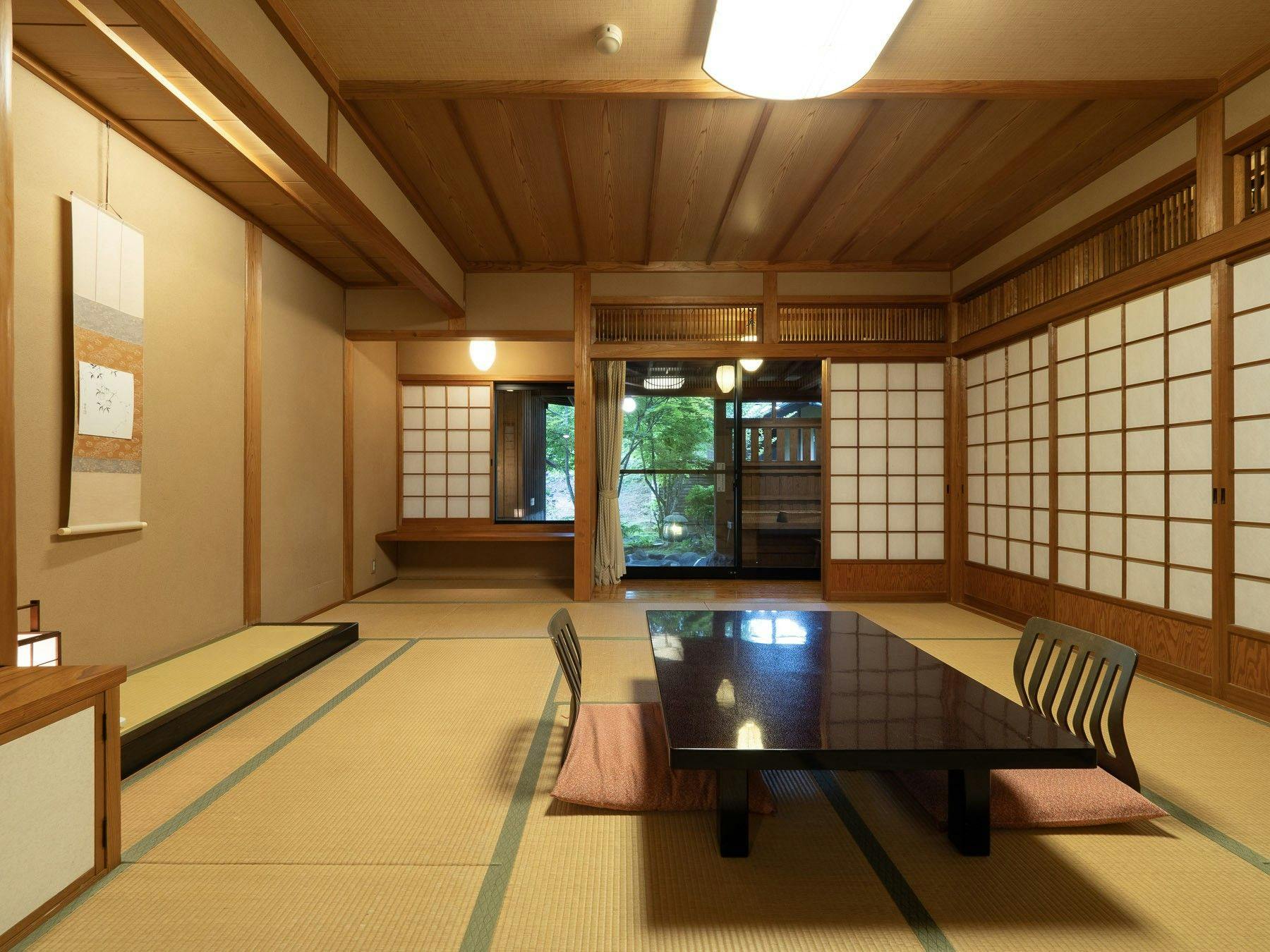 天空の湯屋　山荘　華柚