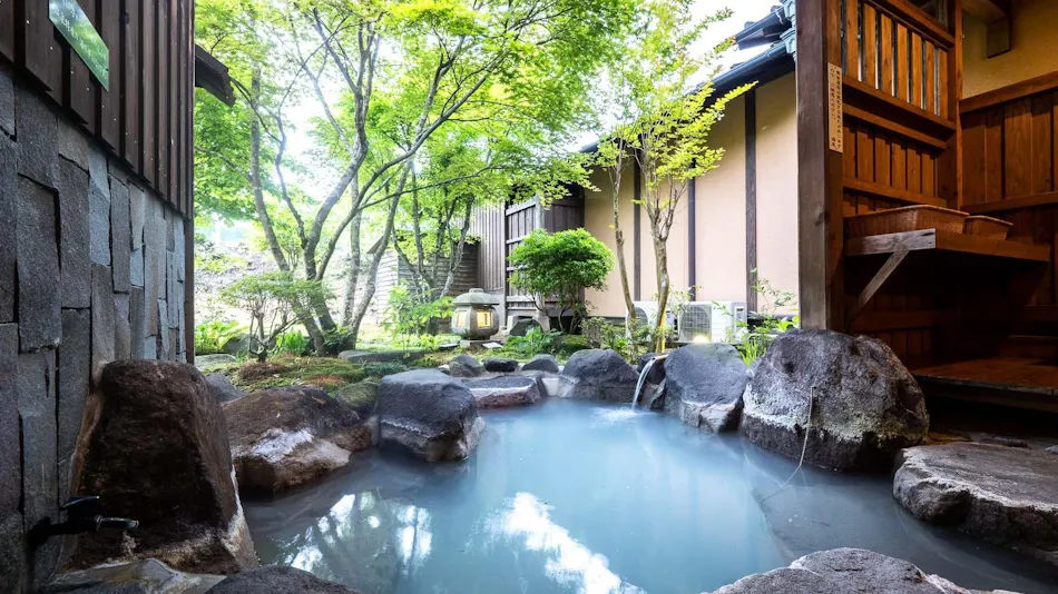 Sky Bath Mountain Lodge Hanayu