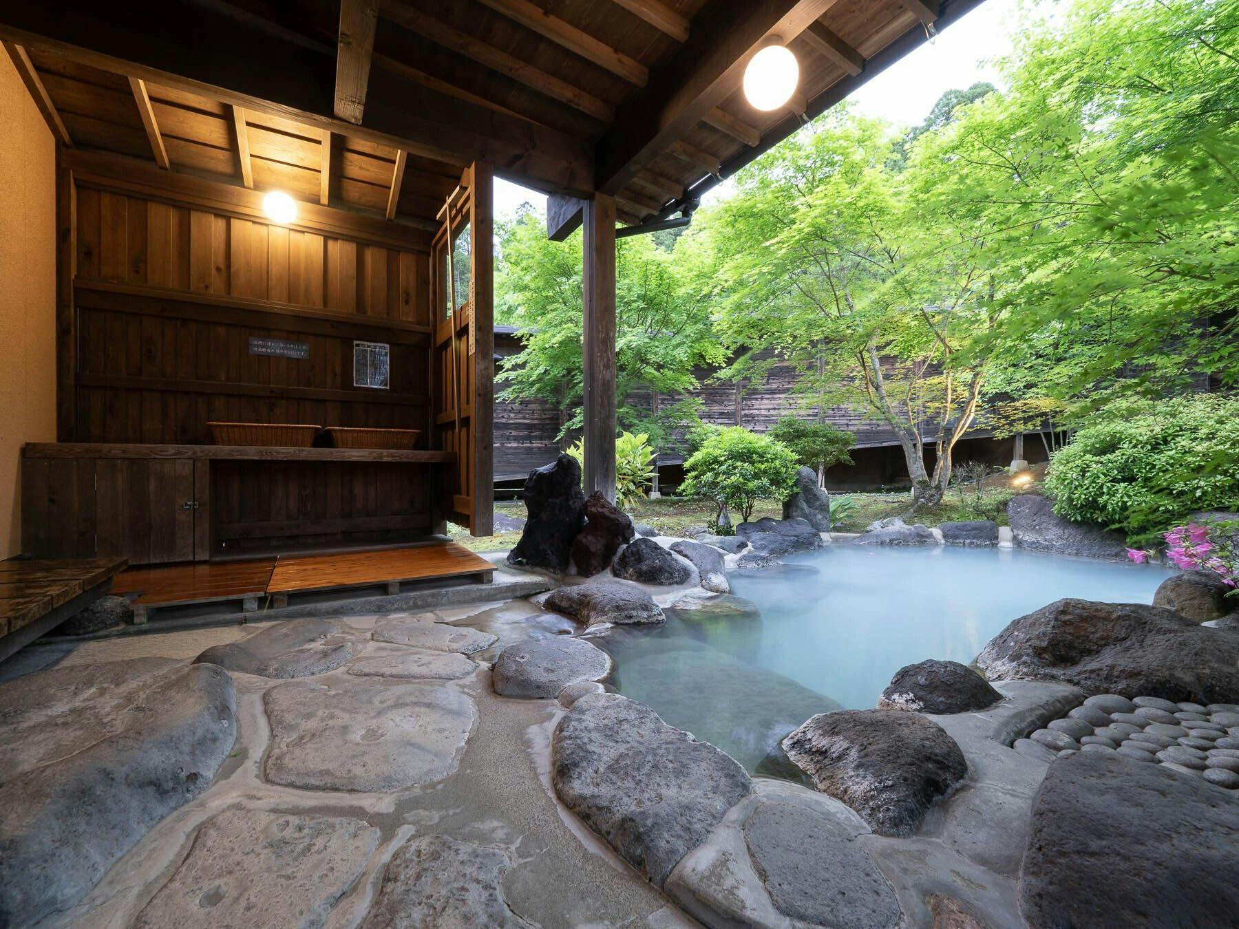 天空の湯屋　山荘　華柚