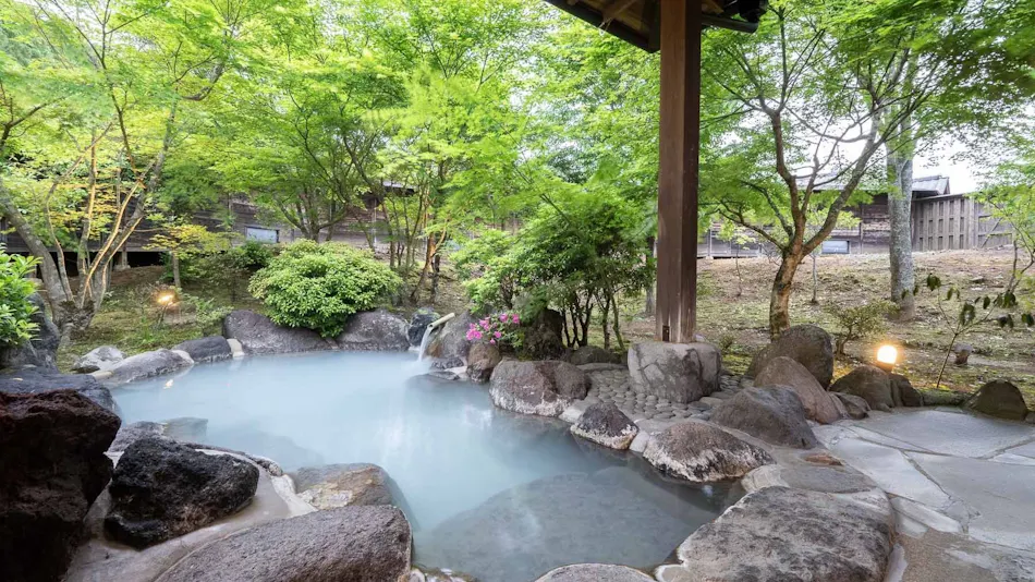 Sky Bath Mountain Lodge Hanayu