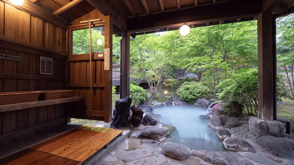 Sky Bath Mountain Lodge Hanayu