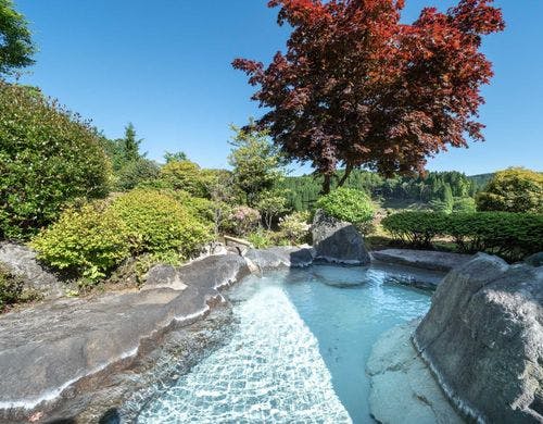 【離れ／こぶし】和洋室　内湯・露天風呂付