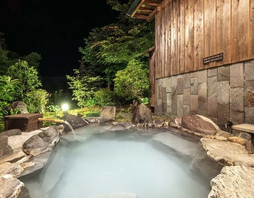 【なでしこ】和室　岩露天風呂付