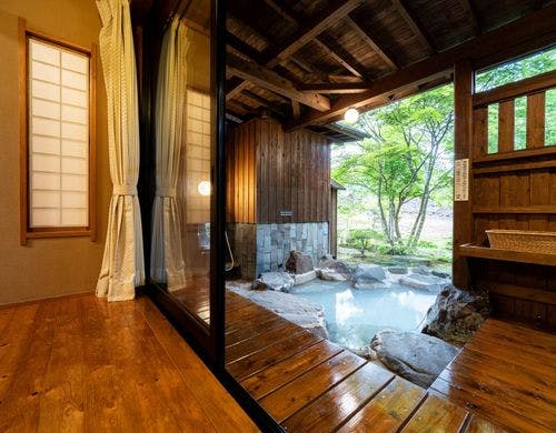 【本館／すすき】和室　岩露天風呂付