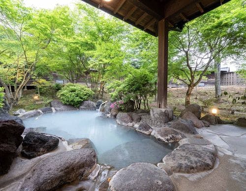 【本館／すずしろ】和室　岩露天風呂付