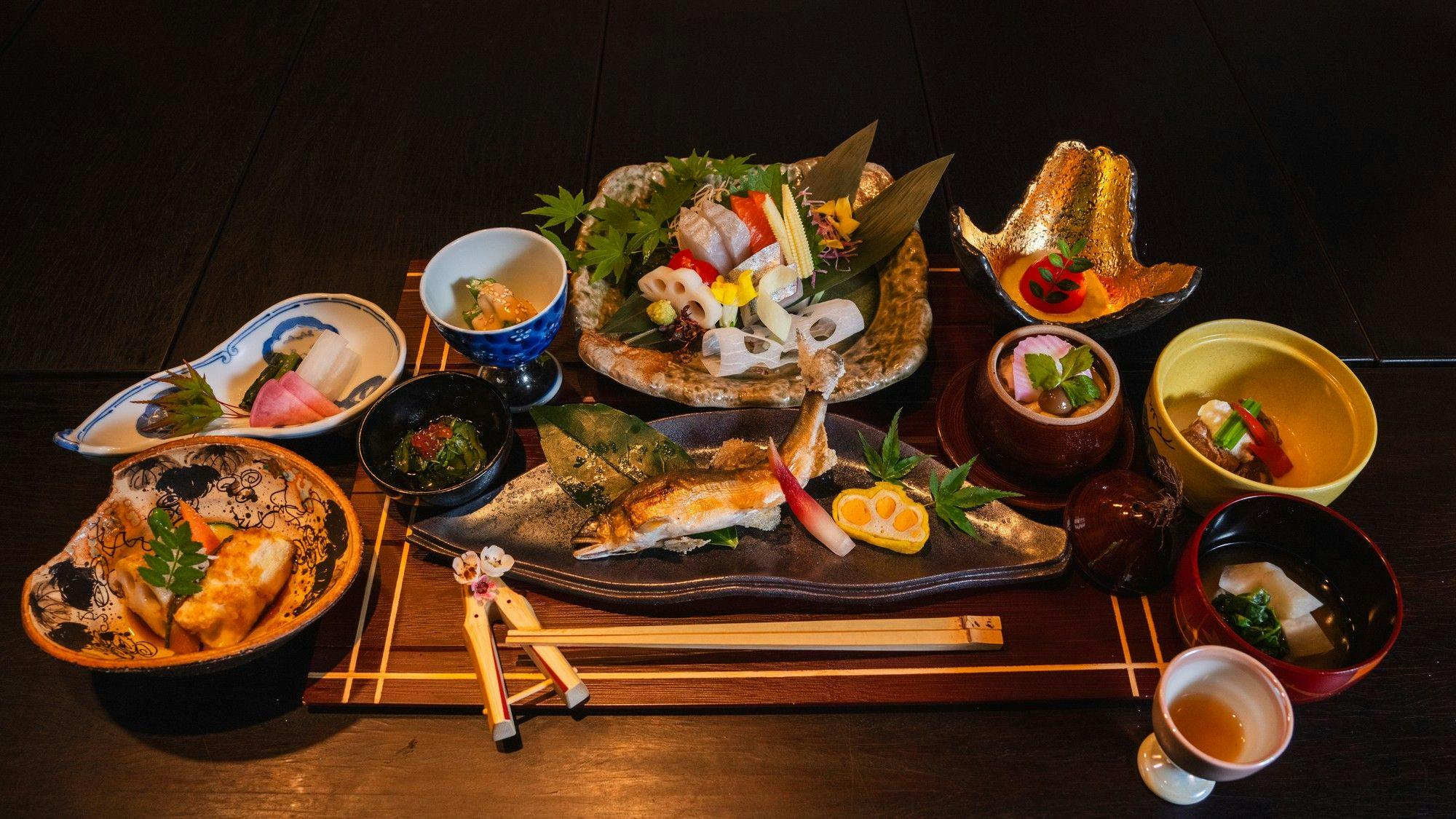 【華柚】夕食イメージ