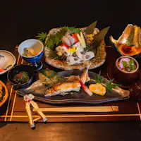 【華柚】夕食イメージ