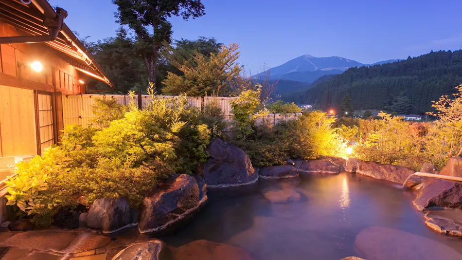 Sky Bath Mountain Lodge Hanayu