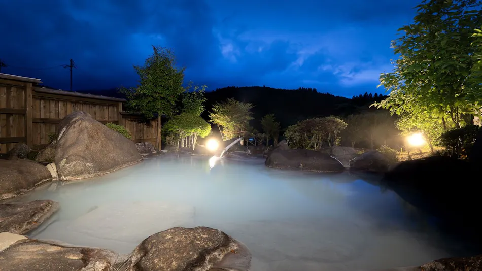 Sky Bath Mountain Lodge Hanayu