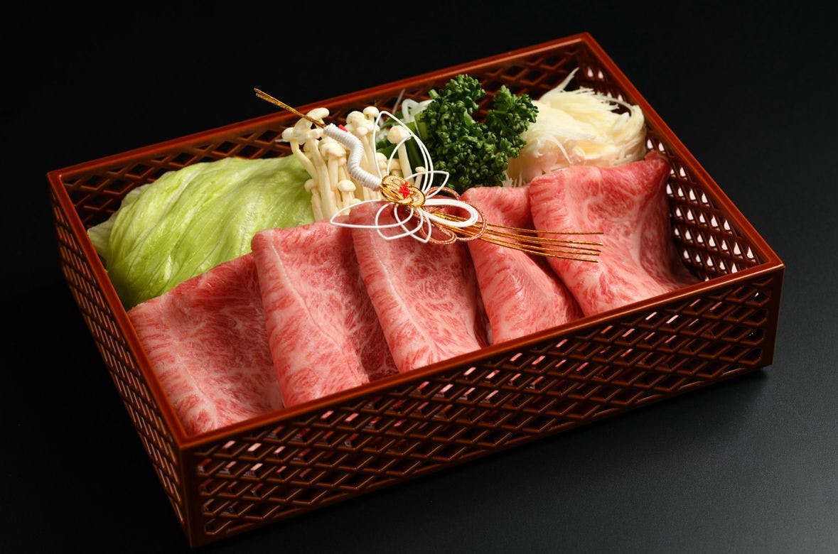 특선 야마가타 소고기 샤부샤부