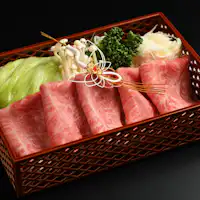 특선 야마가타 소고기 샤부샤부