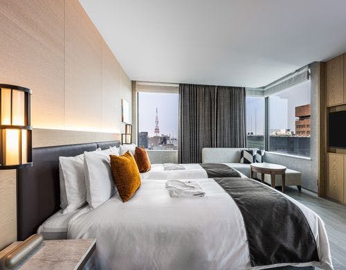 リュクス　ハリウッドツイン