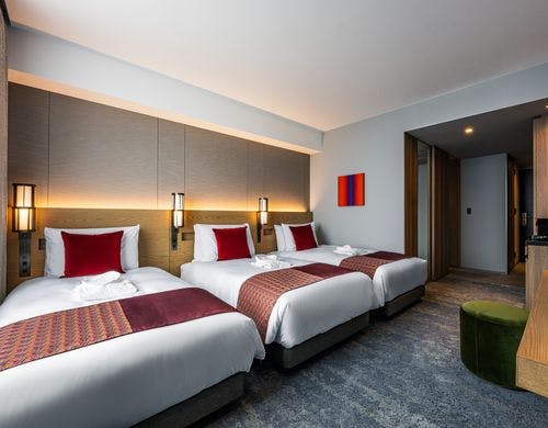 エッセンシャル　トリプル　バスルーム