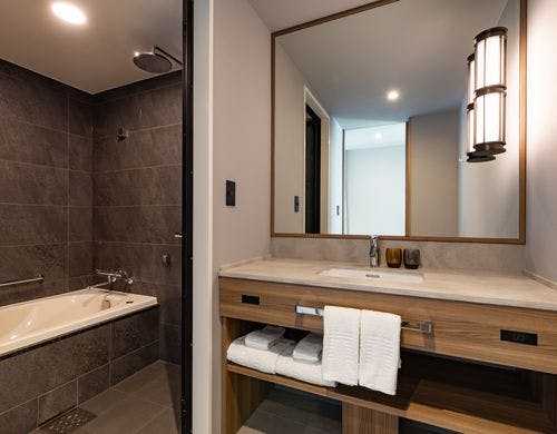 シーニックダブル　バスルーム（イメージ）